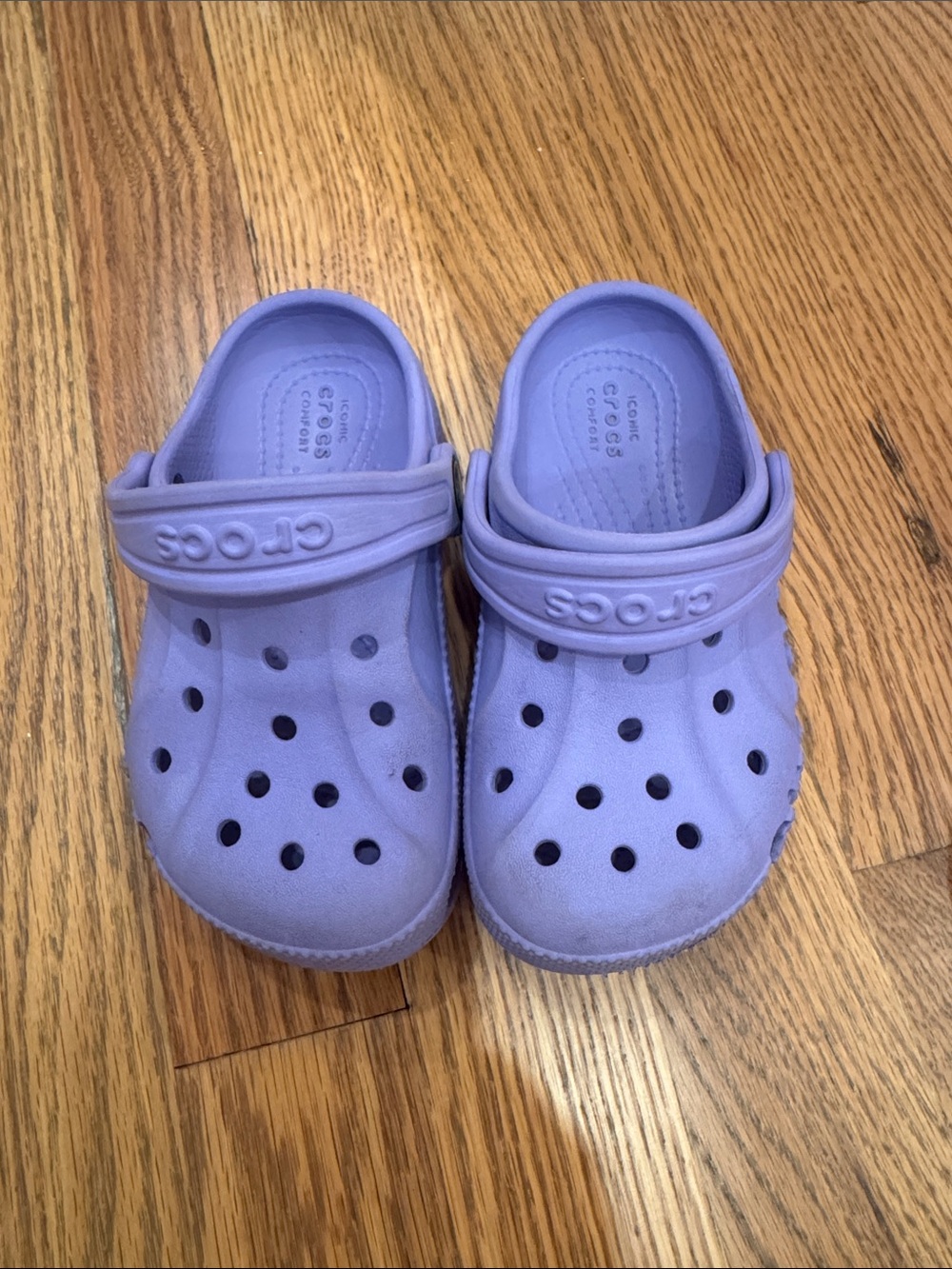 CROCS Kids Classic Clog in Lavender Purple